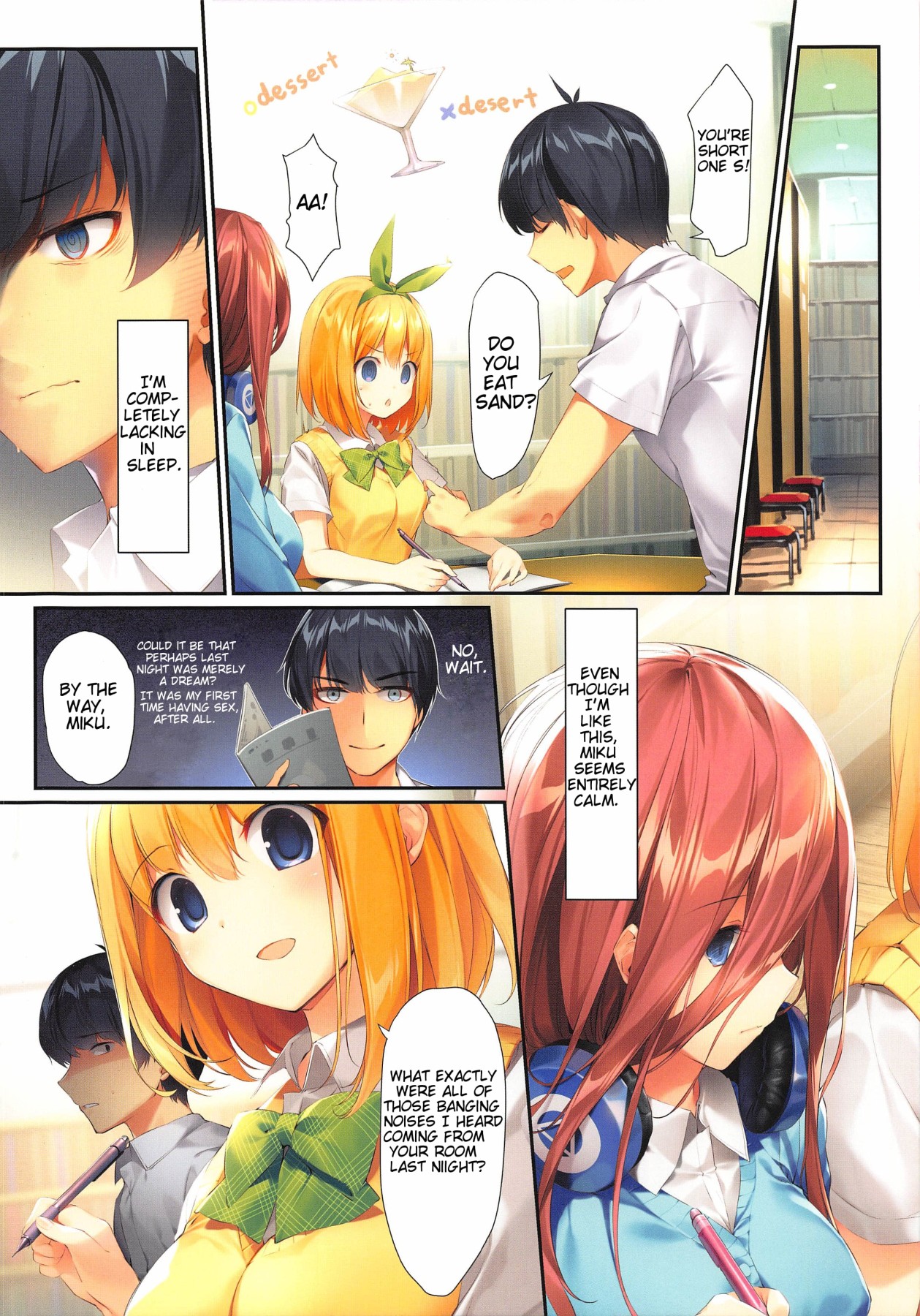 Hentai Manga Comic-A Book that Makes Miku a Pre-Established Fact-Read-15